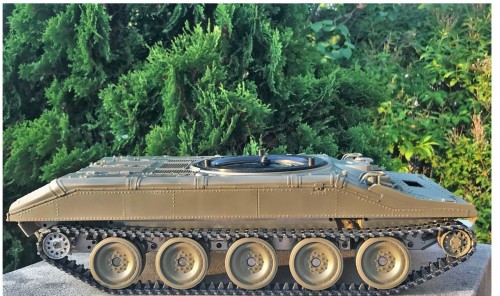 1/16 RC M551 M-551 Sheridan Vietnam build