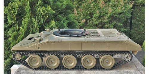 1/16 RC M551 M-551 Sheridan Vietnam build