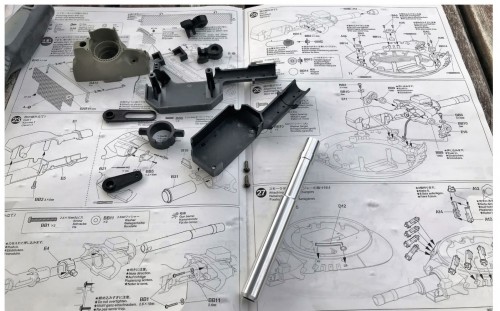 1/16 RC M551 M-551 Sheridan Vietnam build