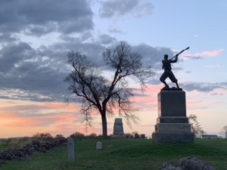 72nd Pa. monument