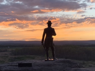 Gouvenor Warren monument-Little Round Top