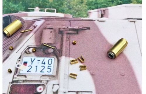 RC 1/16 TPz-1 A8 Fuchs 6x6 Transportpanzer with FLW 200 build