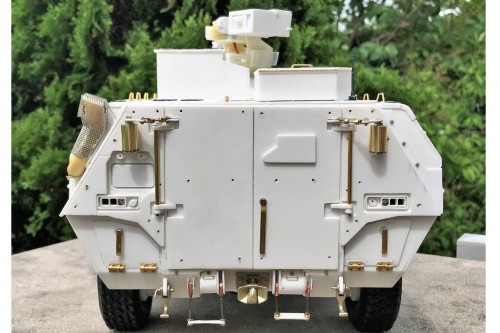 RC 1/16 TPz-1 A8 Fuchs 6x6 Transportpanzer with FLW 200 build