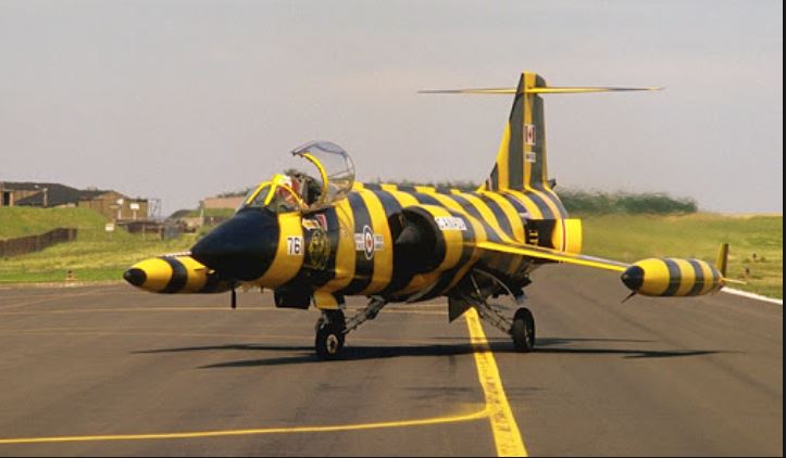 CF-104 tiger meet
