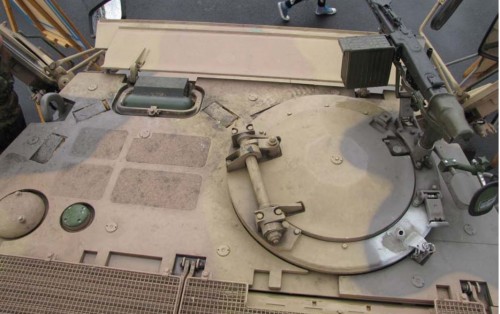 RC 1/16 TPz-1 A8 Fuchs 6x6 Transportpanzer with FLW 200 build