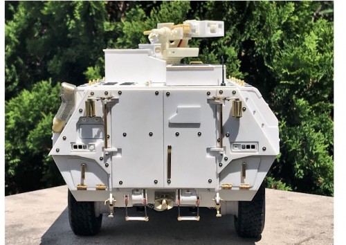 RC 1/16 TPz-1 A8 Fuchs 6x6 Transportpanzer with FLW 200 build