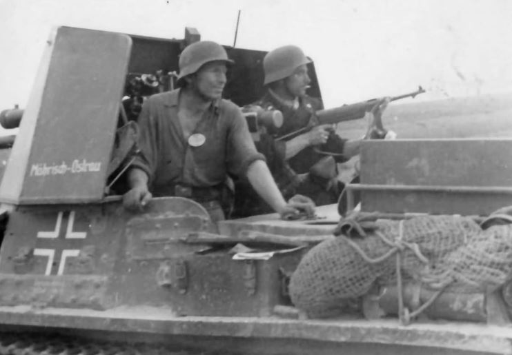 Panzerjager 1 crew