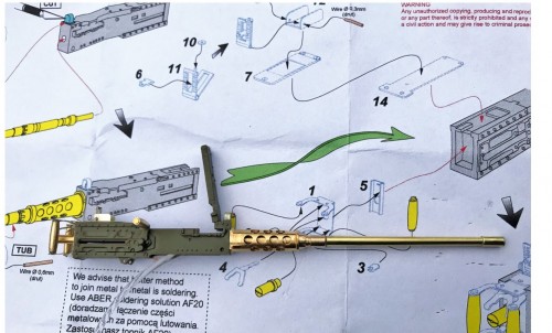 M551 Sheridan Airborne light tank - Vietnam - build