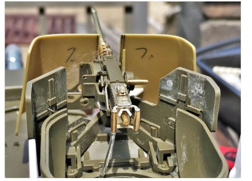 M551 Sheridan Airborne light tank - Vietnam - build
