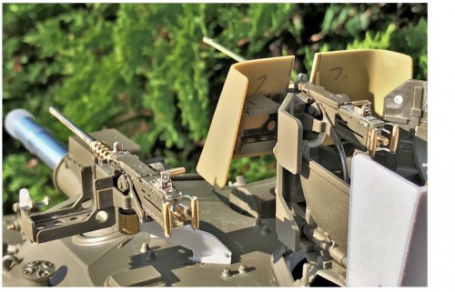 M551 Sheridan Airborne light tank - Vietnam - build
