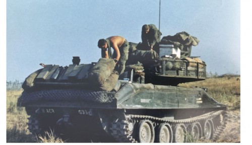 M551 Sheridan Airborne light tank - Vietnam - build