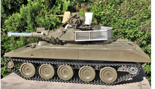 M551 Sheridan Airborne light tank - Vietnam - build