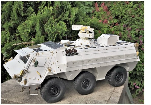 RC 1/16 TPz-1 A8 Fuchs 6x6 Transportpanzer with FLW 200 build