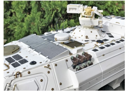 RC 1/16 TPz-1 A8 Fuchs 6x6 Transportpanzer with FLW 200 build