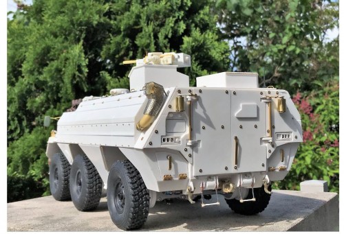 RC 1/16 TPz-1 A8 Fuchs 6x6 Transportpanzer with FLW 200 build