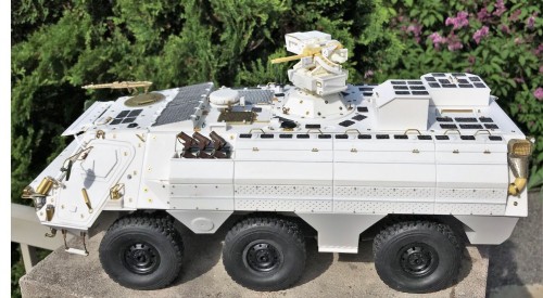 RC 1/16 TPz-1 A8 Fuchs 6x6 Transportpanzer with FLW 200 build