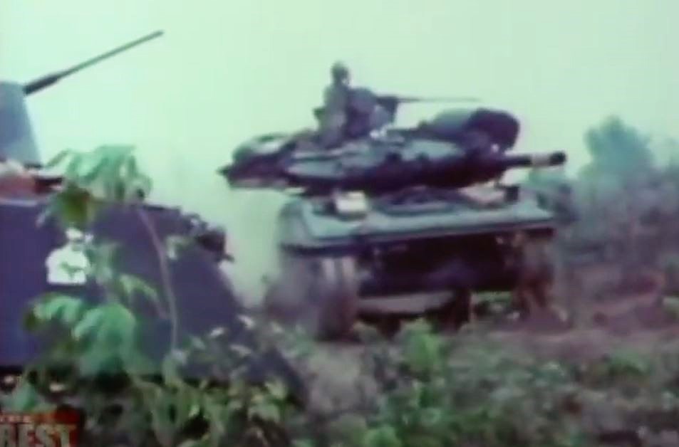 M551 Sheridan Airborne light tank - Vietnam - build