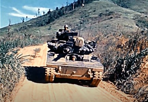 M551 Sheridan Airborne light tank - Vietnam - build