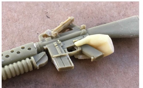 M551 Sheridan Airborne light tank - Vietnam - build