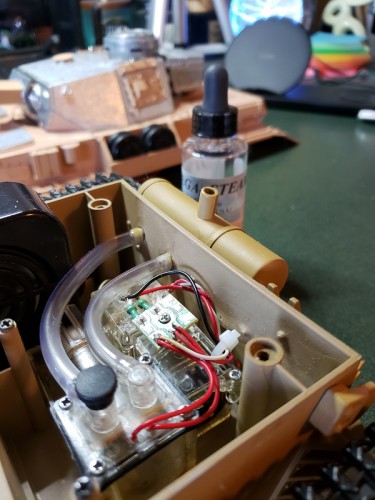 SOOOO....One more spare and parts from the other two gave me one working unit.  I made a video of it working as proof..jpg