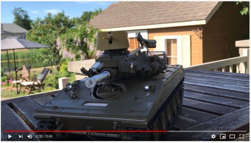 M551 Sheridan Airborne light tank - Vietnam - build