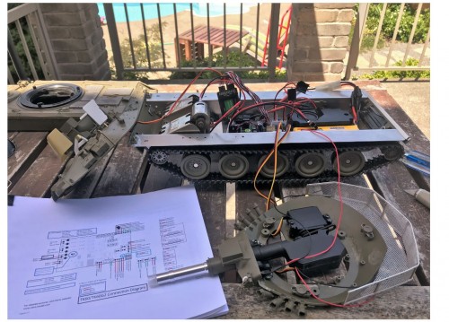 Capture.JPG (222.3 KiB) Viewed 5101 times M551 Sheridan Airborne light tank - Vietnam - build