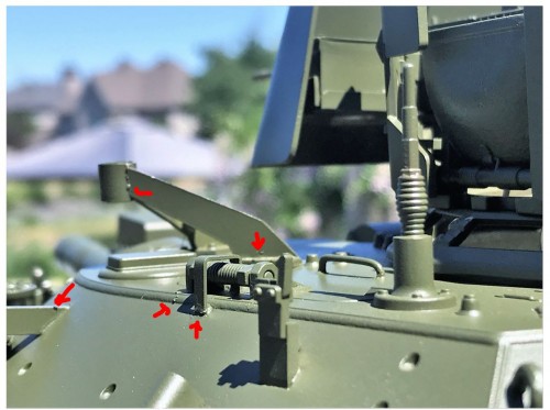 M551 Sheridan Airborne light tank - Vietnam - build