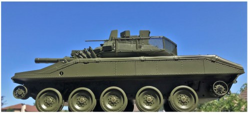 M551 Sheridan Airborne light tank - Vietnam - build