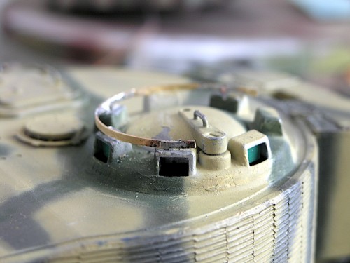 MG ring trying to get it in scale, sat in for check.