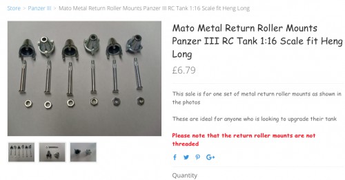 Pz 111 return rollers.jpg (330.31 KiB) Viewed 1397 times Mato Pz 111 return roller set