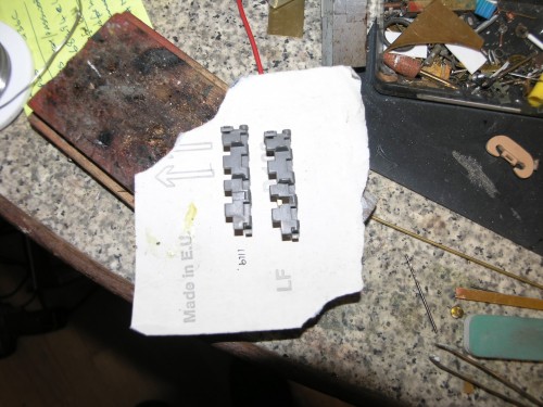 was fixing the missing slot for the sprocket and noticed this