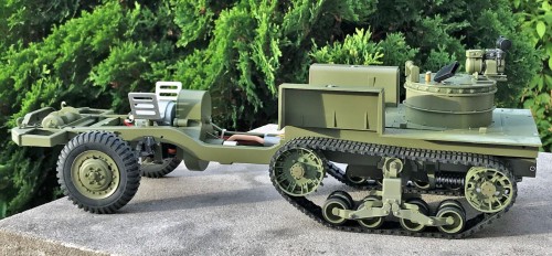 1/16 RC M16 Half Track MGMC Meat Chopper Korea build