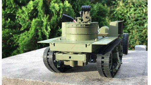 1/16 RC M16 Half Track MGMC Meat Chopper Korea build