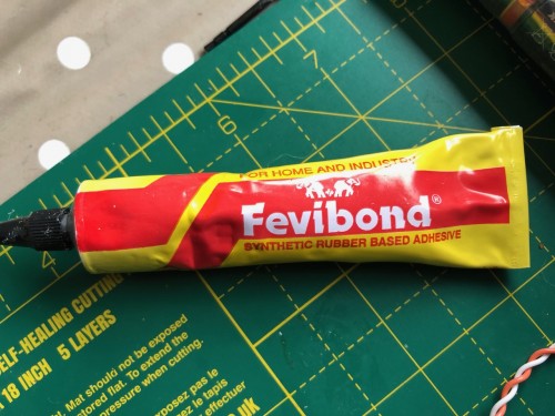Fevibond synthetic rubber adhesive