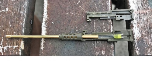 1/16 RC M16 Half Track MGMC Meat Chopper Korea build