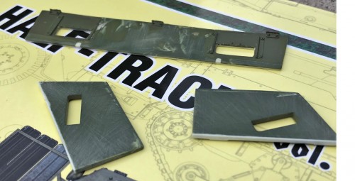1/16 RC M16 Half Track MGMC Meat Chopper Korea build