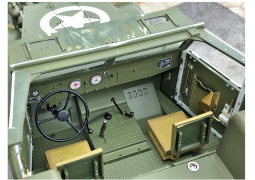1/16 RC M16 Half Track MGMC Meat Chopper Korea build
