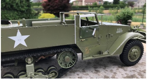 1/16 RC M16 Half Track MGMC Meat Chopper Korea build