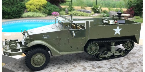 1/16 RC M16 Half Track MGMC Meat Chopper Korea build