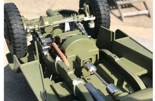 1/16 RC M16 Half Track MGMC Meat Chopper Korea build