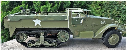 1/16 RC M16 Half Track MGMC Meat Chopper Korea build