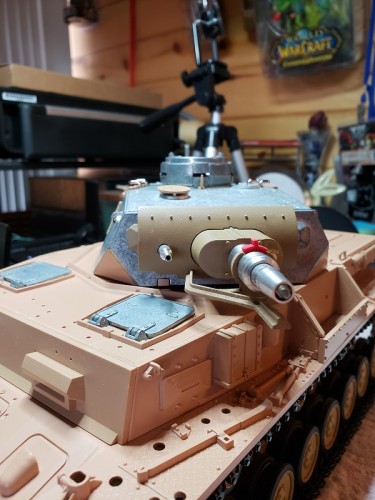 Correct diameter on the Tank Modelbau barrel sleeve required some some fun to be had.jpg