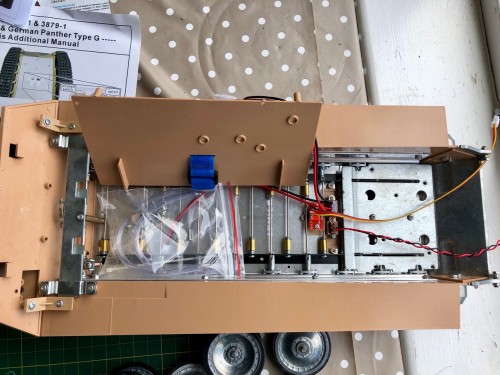 Taigen Panther Ausf G-Hull.jpeg (319.29 KiB) Viewed 1934 times Taigen Panther G Hull assembly