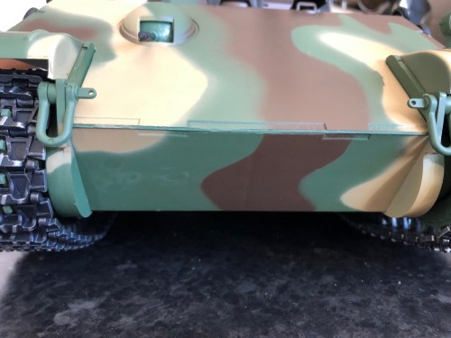 HL Panther glacis camo