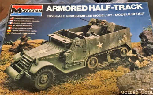 1/16 RC M16 Half Track MGMC Meat Chopper Korea build