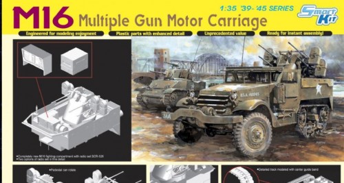 1/16 RC M16 Half Track MGMC Meat Chopper Korea build