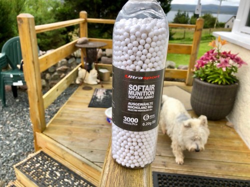 6mm ultra smooth Softair BBs