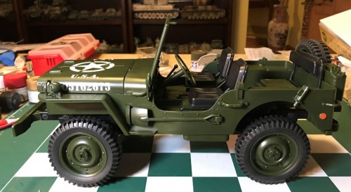 1/10 RC Jeep Willys MB - Long Range Desert Group - Build