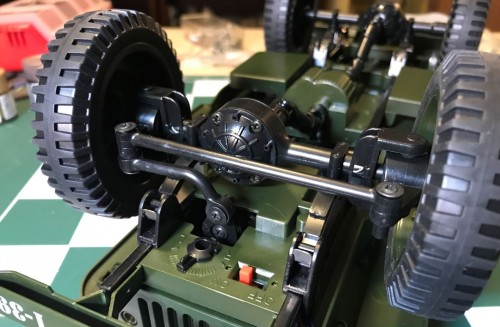 1/10 RC Jeep Willys MB - Long Range Desert Group - Build