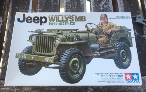 1/10 RC Jeep Willys MB - Long Range Desert Group - Build